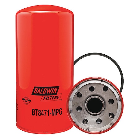 Baldwin Filters Hydraulic Filter, 5-1/16 x 10-3/4 In BT8471-MPG