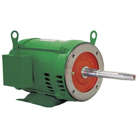 WEG Pump Mtr, 3ph, 15hp, 1775,208-230/460,254JP 01518OT3E254JP-W40