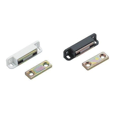 Sugatsune Magnetic Catch, Pull-to-Open, 17.6 lb. 4EVN1