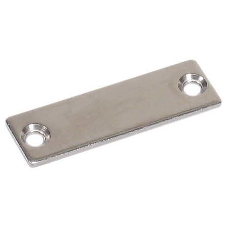 Sugatsune Counterplate, Pull-to-Open, 1-59/64 In. L 4EVP1