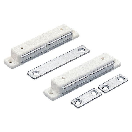 Sugatsune Magnetic Catch, Pull-to-Open, 10.5 lb. 4EVR4