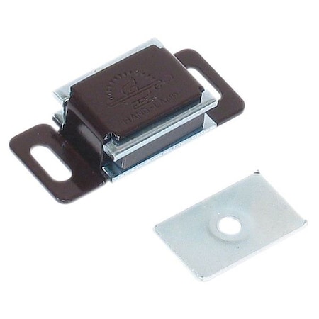 Sugatsune Magnetic Catch, Pull-to-Open, Aluminum 4EVT1