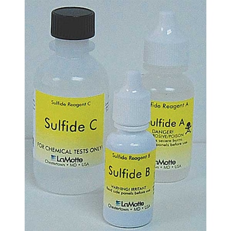 Lamotte Reagent Refill, Sulfide, 0.2 to 20 PPM R-4456