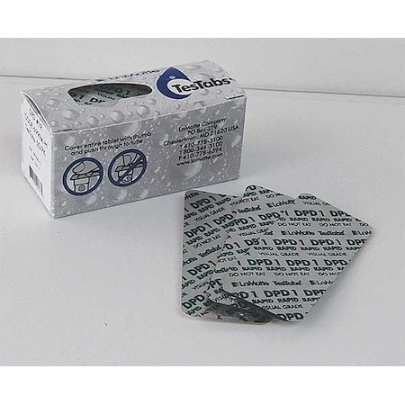 Lamotte Reagent Refill, Free Chlorine, 0.2to3.0PPM 6999A-H