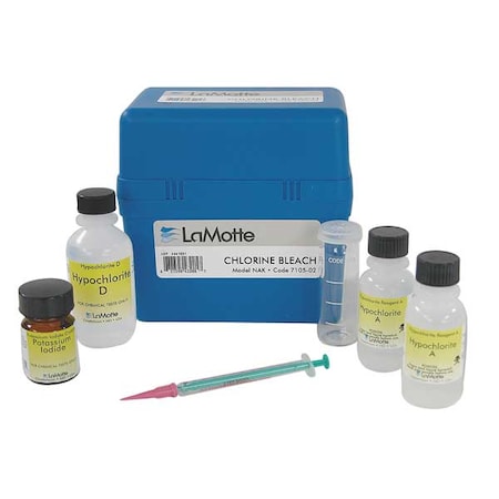 Lamotte Water Testing Kit, Bleach 7105-03