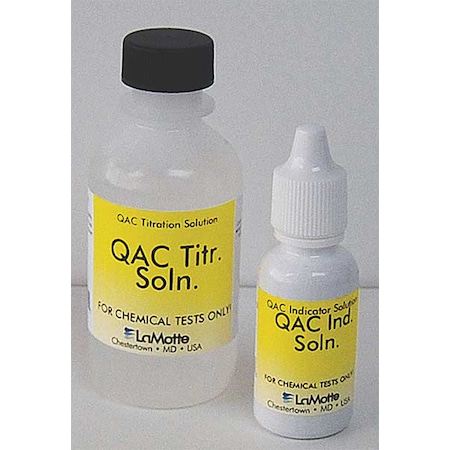 Lamotte Reagent Refill, QAC Test Kit R-3043-DR