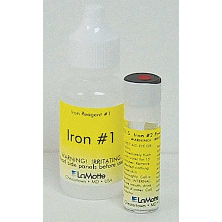 Lamotte Reagent Refill, Iron, Range 0.5 to 10 PPM R-4447