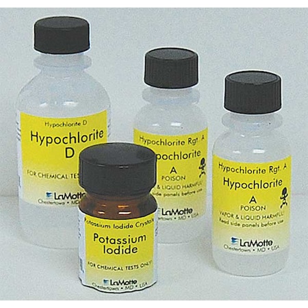 Lamotte Reagent Refill, Chlorine Bleach R-7105-02