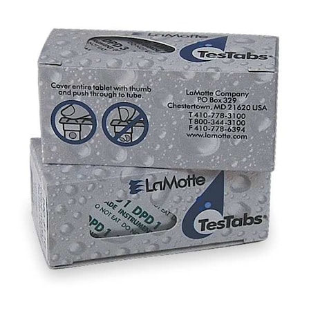 Lamotte Reagent System, Cl, 0 to 4 PPM, PK200 R-3670