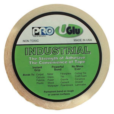 Uglu Film Tape, Amber, 21-5/8 yd L, 3/4 in W 349UGLU3465