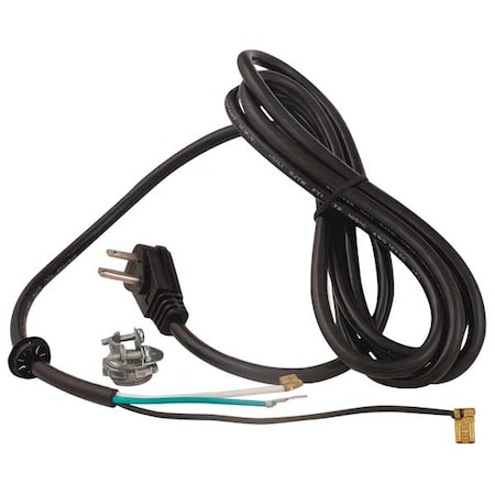 Dayton Cord Set, 16/3, 8 Ft., 115V 132458A