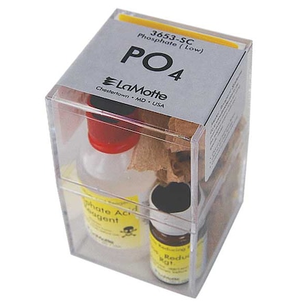 Lamotte SMART Reagent, Phosphate, 0 to 3 ppm, PK50 3653-SC