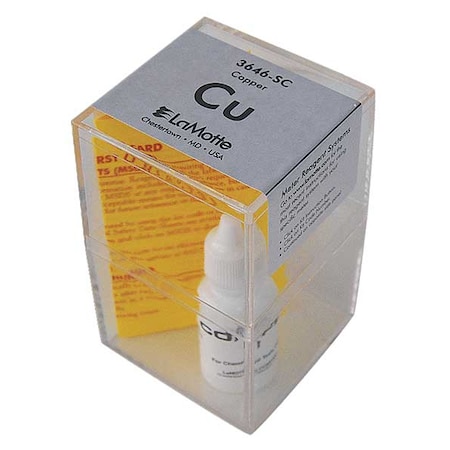 Lamotte SMART ReagentSystem, Copper, 0to6PPM, PK100 3646-SC