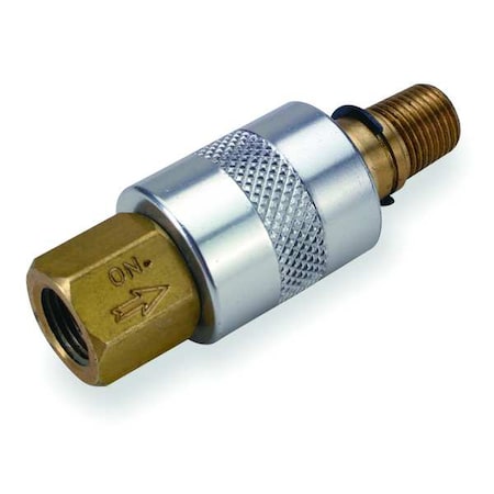 Aro Sleeve Valve, 1/8 In FNPT x MNPT 600-1