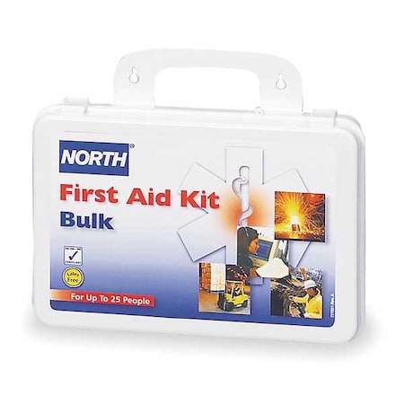 North Bulk Plastic, 25 Person 019702-0002L