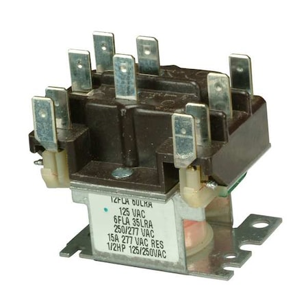 White-Rodgers Relay, Switching, 1/2 HP 90 341S1