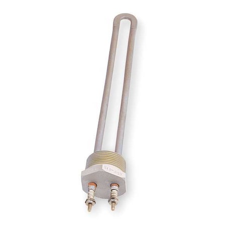 Vulcan Screw Plug Immersion Heater, 6 In. D ASW110A