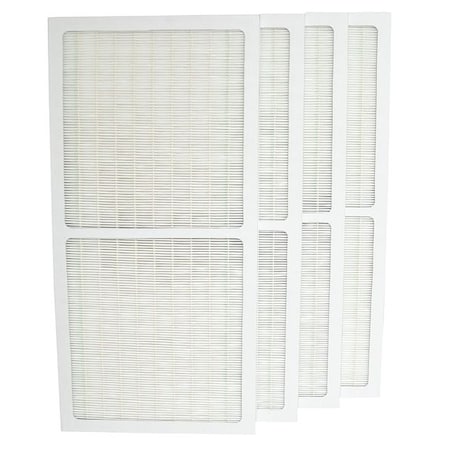 AIR HANDLER Filter, 11 In. D, 23 In. H, PK4 4E435