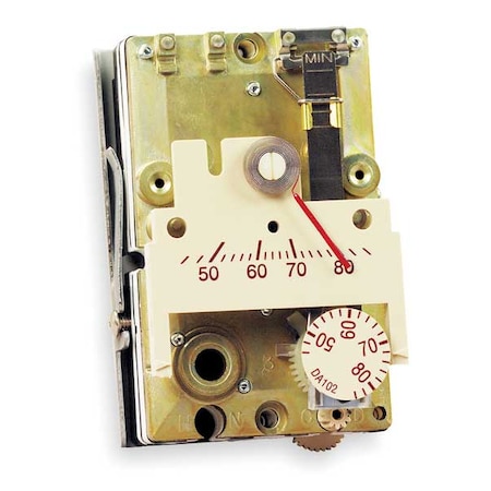 Siemens Pneumatic Thermostat Conversion Kit, Dual Temperature, Heating and Cooling, 2 Pipe, Vertical 194-3083