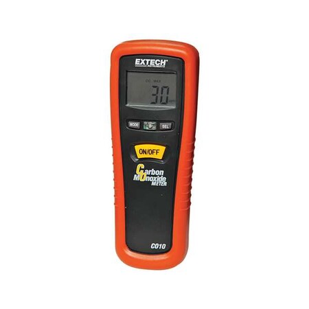 Extech Detector, Co, 0 To 1000 PPM CO10 | Zoro