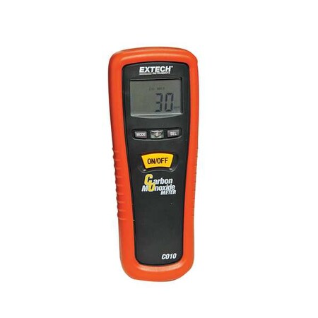 Extech Detector, Co, 0 To 1000 PPM CO10 | Zoro