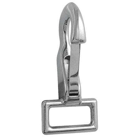 Lucky Line Economy Spring Snap, L 3 In, PK10 4FCV8