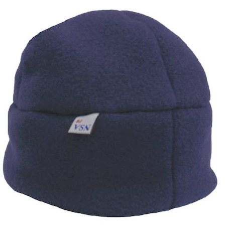 National Safety Apparel Navy Hat, Nomex, One Size H01FLCAP-NR
