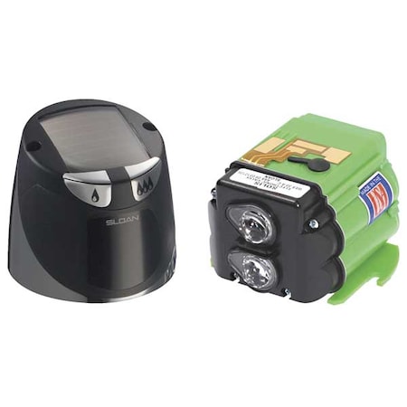 Sloan Flush Valve Retrofit Kit 1.6/1.1 gpf, Double Flush, Toilet EBV1005A