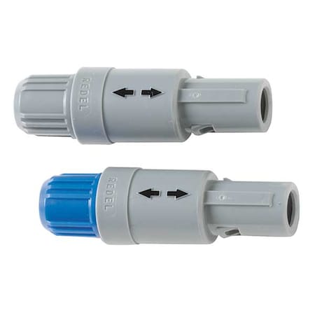 Fluke Connector, Lemo, For 1523-156 and 1524-156 2384-T