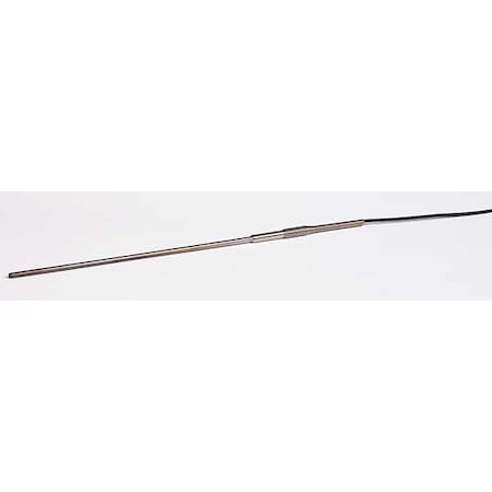 Fluke Immersion Temp Probe, -328 to 788 Deg F 5627A-12-P