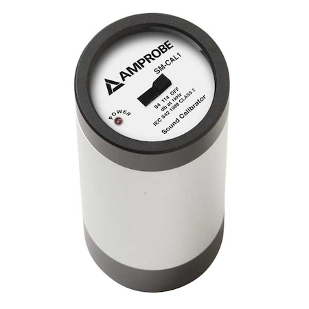 Amprobe Sound Level Meter Calibrator, 1000 Hz SM-CAL1