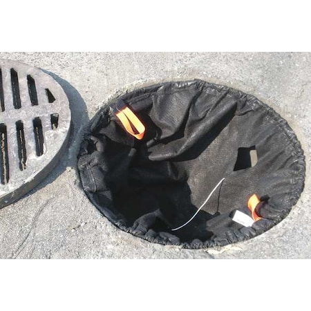 Enpac Catch Basin Insert, 500 gpm, Black 4340-IB