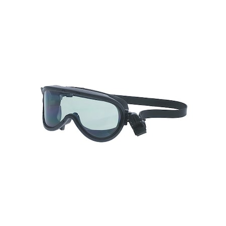 National Safety Apparel Safety Goggles, Clear Lens, Anti-Fog & Anti-Scratch, Non-Vented, Dielectric H10GGLNN