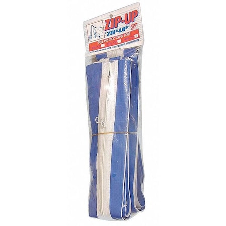 Zipup Self-Adhesive Zipper, PK2 ZipUp | Zoro