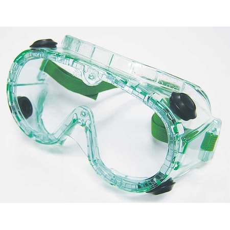 Sellstrom Safety Goggles, Clear Lens, Uncoated, Indirect Vented, 882 Series S88200