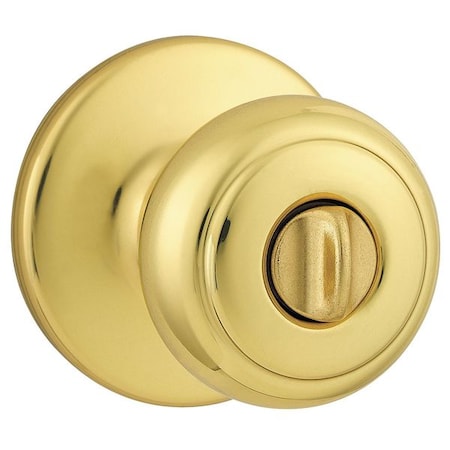 Kwikset Knob Lockset, Mechanical, Privacy, Grd. 3 300CV 3 RCAL RCS GR