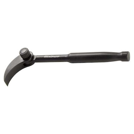 Westward Indexable Pry Bar, 9 In 4FPW1