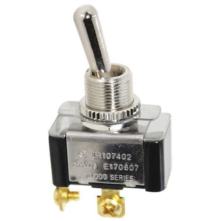 Ideal Toggle Switch, SPST, 10A @ 250V, Screw 774011