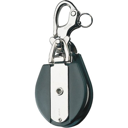 Ronstan Snatch Block, Fibrous Rope, 2,200 lb Max Load, Natural RF6720