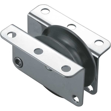 Ronstan Sheave, Wire Rope, 3/16 in Max Cable Size, 830 lb Max Load, Natural RF41712