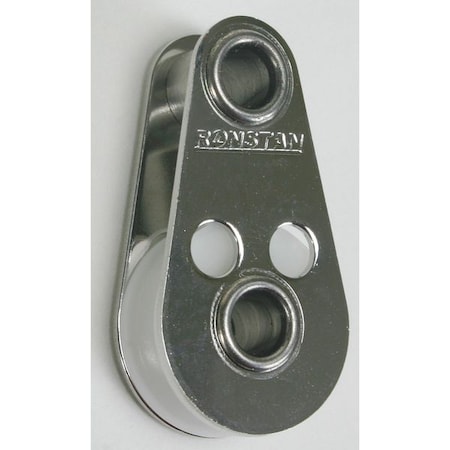 Ronstan Sgl Pulley, Fixed Eye, 3/16In, OAL1 7/16In RF661