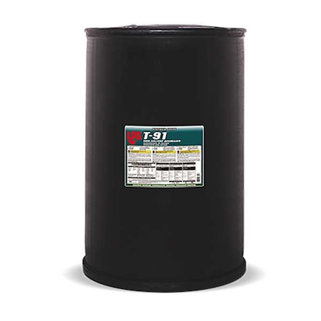 LPS Liquid 55 gal. Biodegradable Cleaner Degreaser, Drum 06355