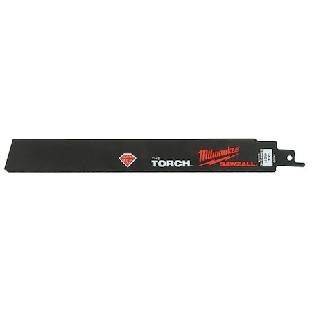 Milwaukee Tool SAWZALL THE TORCH Diamond Grit Blade 9" 48-00-1450