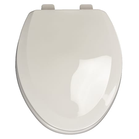 Centoco Toilet Seat With Cover, Toilet Seat, Elongated, White 900-001