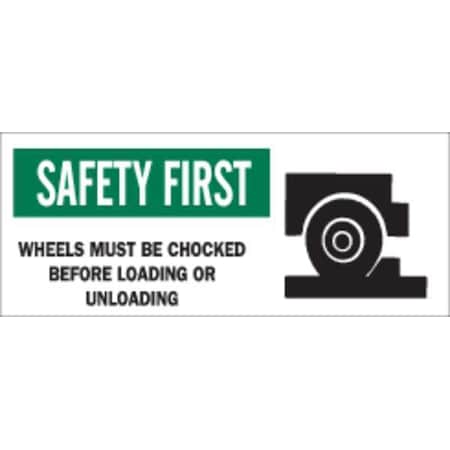 Brady Dock Sign, 7" H, 17" W, Fiberglass, Rectangle, English, 69562 69562