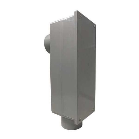 Cantex Conduit Outlet Body, PVC, LB 5133672
