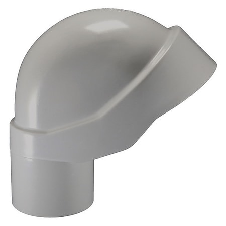 Cantex Conduit Fitting Cap, 2 in, Glue, PVC, PVC Coated 5133743