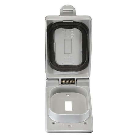 Cantex Weatherproof Cover, Weatherproof Box Box Type, 1 Gang, Switch Cover Cover Type 5133361