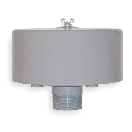 Solberg Filter/Silencer, Inlet FS-31P-200