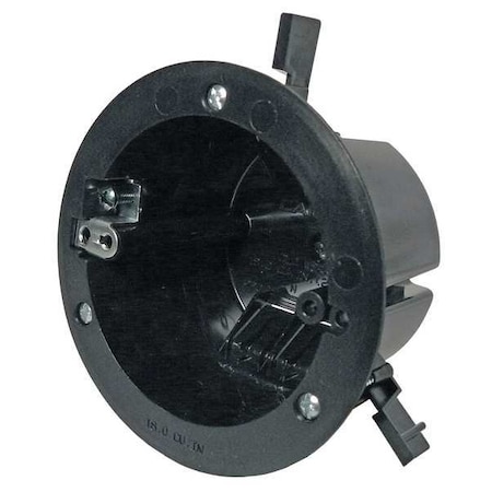 Cantex Electrical Box, 18 cu in, Ceiling Box Type, 1 Gang